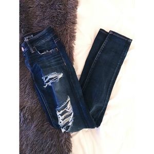 American Eagle Ripped Jeans